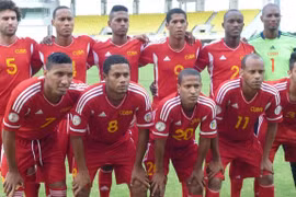 Đội tuyển bóng đá Cuba ở thời điểm hiện tại. (Nguồn: Fifa World Cup)