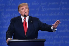 Tổng thống đắc cử Mỹ Donald Trump. (Nguồn: AFP/TTXVN)