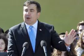 Ông Mikhail Saakashvili. (Nguồn: AFP)