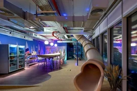 Văn phòng của Google tại Tel Aviv. (Nguồn: businessinsider.com)