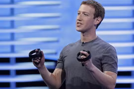 Ông chủ Facebook, Mark Zuckerberg. (Nguồn: AP)