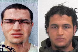 Anis Amri, nghi phạm vụ tấn công ở Berlin. (Nguồn: BKA/EPA) 