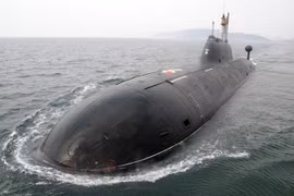 Tàu ngầm hạt nhân của Nga. (Nguồn: indiandefencereview.com)