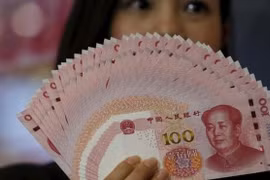 Đồng nhân dân tệ. (Nguồn: Reuters)