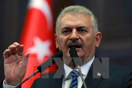 Thủ tướng Thổ Nhĩ Kỳ Binali Yildirim. (Ảnh: AFP/TTXVN)