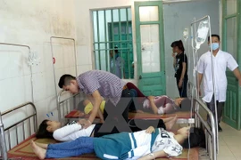 Vĩnh Long: Nhiều trẻ mầm non nhập viện nghi do ngộ độc thực phẩm 