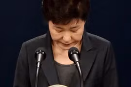 Tổng thống Hàn Quốc Park Geun-hye. (Nguồn: EPA)