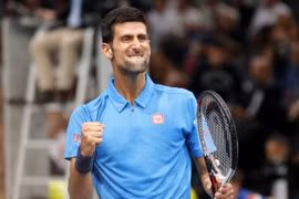 Tay vợt Novak Djokovic. (Nguồn: AP)