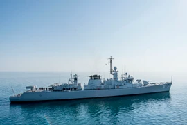 Tàu khu trục Verni của Bulgaria. (Nguồn: Wikipedia)
