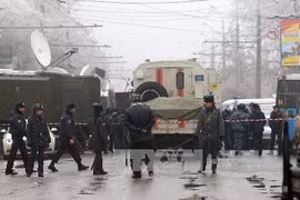 An ninh được thắt chặt sau vụ đánh bom ở Volgograd (Nguồn: TTXVN)