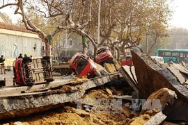 Đã có 35 người chết trong vụ nổ đường ống ở Trung Quốc