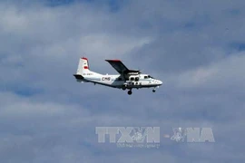 Máy bay Trung Quốc tại khu vực gần Hoa Đông (Nguồn: Kyodo/TTXVN)