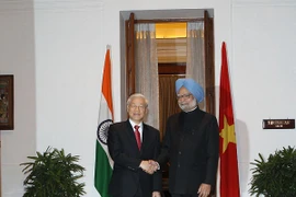 Quốc phòng-An ninh là trụ cột quan trọng của quan hệ Việt-Ấn