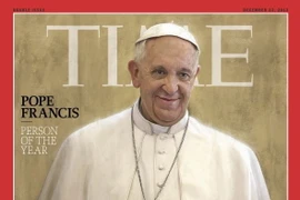 Giáo hoàng Francis là Nhân vật của năm 2013
