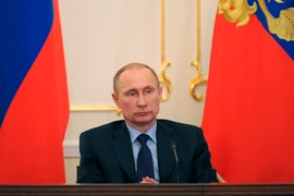 Tổng thống Nga Vladimir Putin (Nguồn: RIA)