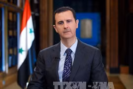 Tổng thống Syria Bashar al-Assad (Nguồn: TTXVN)