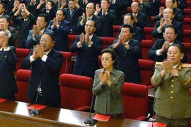Cô ruột ông Kim Jong-Un mới đi chữa bệnh ở nước ngoài