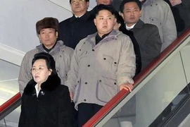 Cô ruột Kim Jong-Un vẫn đầy quyền uy sau khi chồng bị xử tử