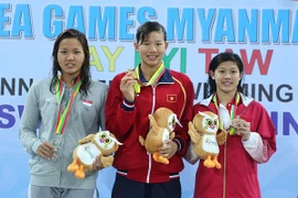 SEA Games 27: Giành 2 HCV nhưng Ánh Viên vẫn chưa hài lòng