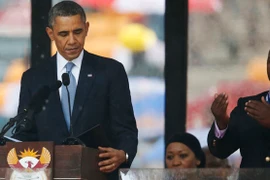 Video phiên dịch giả mạo trong lễ quốc tang Mandela