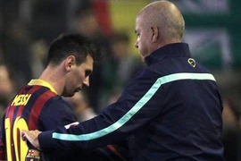 Tiết lộ sốc về chấn thương ghê rợn của Lionel Messi
