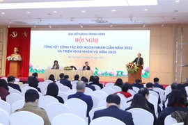 Quang cảnh hội nghị. (Ảnh: Phương Hoa/TTXVN)