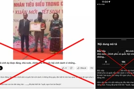 Qua xác minh, thông tin "H.33 được Nhà nước vinh danh" là sai sự thật.