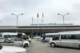 Cảng hàng không Quốc tế Phú Bài. (Ảnh: Quốc Việt/TTXVN)