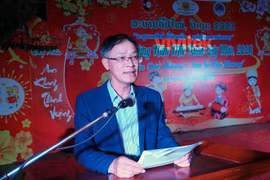 Cộng đồng người Việt tại Lào chung niềm vui đón Xuân quê hương