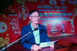 Cộng đồng người Việt tại Lào chung niềm vui đón Xuân quê hương