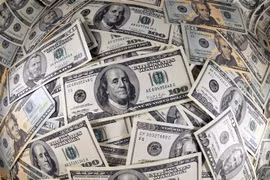 Đồng USD. (Ảnh: AFP/TTXVN)