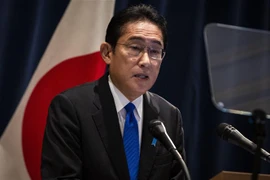 Thủ tướng Nhật Bản Fumio Kishida. (Ảnh: AFP/TTXVN)