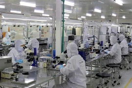Thu hút đầu tư FDI của Bắc Giang liên tục tăng. (Ảnh: Đồng Thúy/TTXVN)