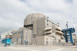 Lò phản ứng hạt nhân đầu tiên do Trung Quốc tự chế tạo Hoa Long 1 tại thành phố Phúc Thanh, tỉnh Phúc Kiến. (Ảnh: THX/TTXVN)