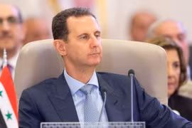 Tổng thống Syria Bashar al-Assad dự Hội nghị thượng đỉnh Liên đoàn Arab tại Jeddah, Saudi Arabia (Ả rập Xê út), ngày 19/5/2023. Ảnh: THX/TTXVN