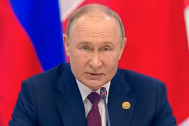 Tổng thống Nga Vladimir Putin. (Ảnh: ANI/TTXVN)