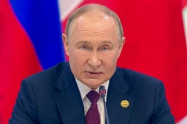 Tổng thống Nga Vladimir Putin. (Ảnh: ANI/TTXVN)