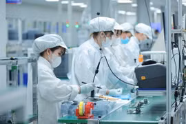 Việt Nam đã và đang triển khai chiến lược đào tạo nhân lực chất lượng cao ngành công nghiệp bán dẫn. (Ảnh: Hoàng Hiếu/TTXVN)