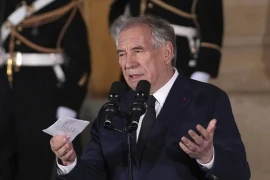 Tân Thủ tướng Pháp Francois Bayrou. (Nguồn: AP)