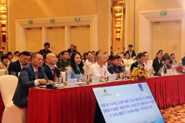 Đại biểu dự Hội thảo. (Ảnh: Đoàn Mạnh Dương/TTXVN)