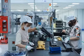 Tốc độ tăng trưởng của Việt Nam đạt gần 7% trong bối cảnh môi trường kinh tế thế giới không thuận lợi hiện nay. (Ảnh: Hoàng Hiếu/TTXVN)