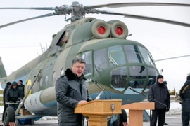Cuộc hòa đàm tại Minsk về căng thẳng tại Ukraine bị hoãn lại 