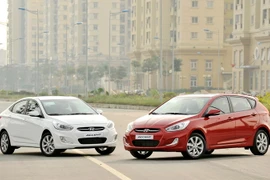 Hyundai ra mắt Accent Blue 2015 tiết kiệm nhiên liệu hơn 4%