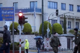 Israel đổ lỗi cho Palestine về vụ nổ súng vào Đại sứ quán ở Hy Lạp