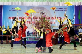 [Photo] Nghệ thuật hát Khặp của dân tộc Thái ở Thanh Hóa