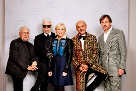 Tiệc sinh nhật lần thứ 160 của Louis Vuitton tại New York