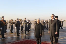 [Photo] Thí sinh Hoa Hậu Việt Nam hội tụ về Vinpearl Phú Quốc