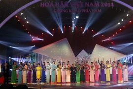 [Photo] Chung khảo phía Nam cuộc thi Hoa hậu Việt Nam 2014