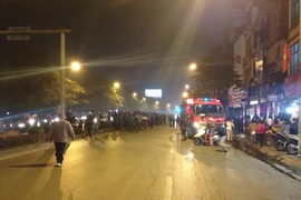 [Photo] Hiện trường vụ cháy thẩm mỹ viện trên phố Kim Mã
