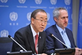 Tổng Thư ký LHQ kêu gọi cộng đồng quốc tế bảo vệ dân di cư